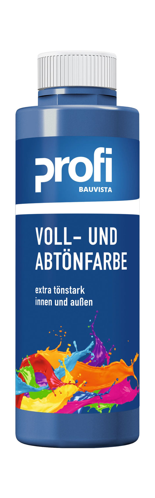 PROFI Voll- und Abtönfarbe 500 ml Blau