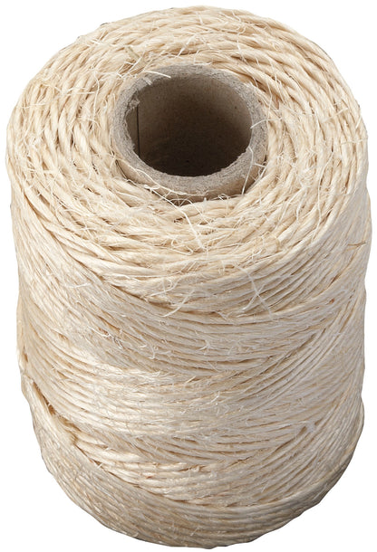 Vielzweckschnur (Spule) 1 mm Sisal natur, 80 m 80 m