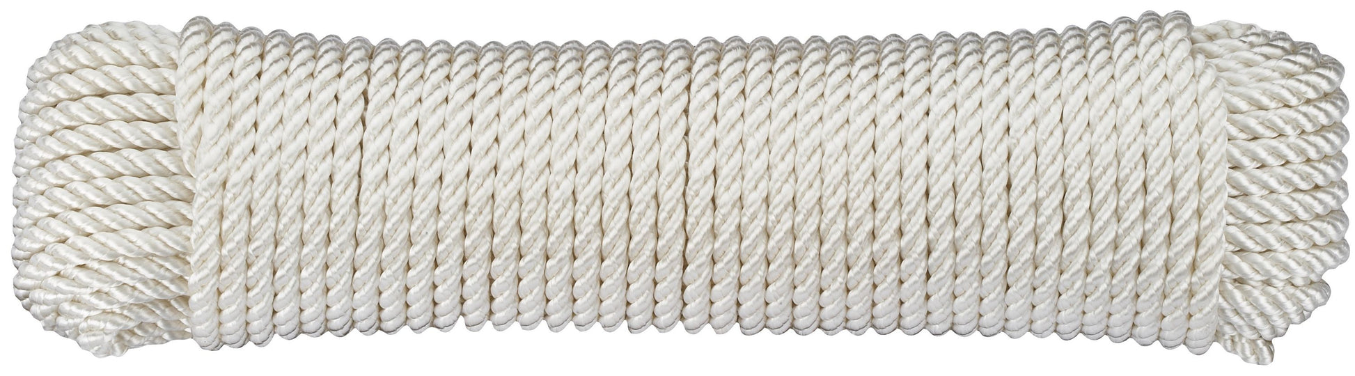 Polyamid-Seil, (Docke), weiß, 6 mm, Tragkr. 110 kg, 30 m 30 m