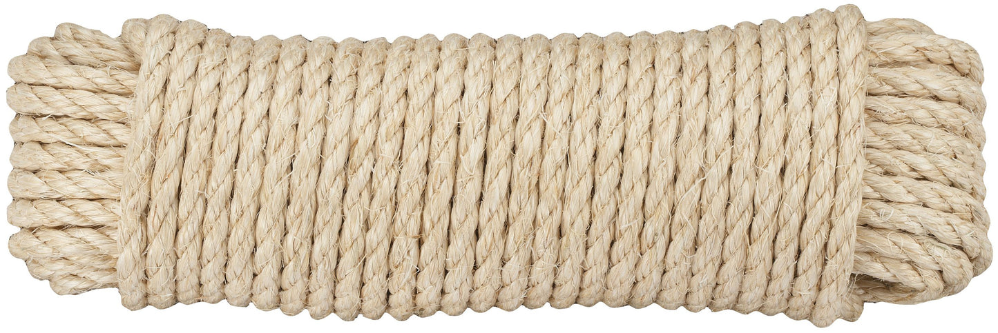 Sisalseil natur, (Docke), 8 mm, Tragkr. 50 kg, 20 m 20 m