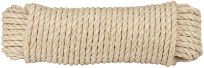 Sisalseil natur, (Docke), 8 mm, Tragkr. 50 kg, 20 m 20 m