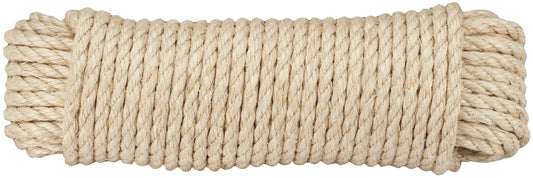 Sisalseil natur, (Docke), 8 mm, Tragkr. 50 kg, 20 m 20 m