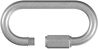 Notglied mit Schraube, ungeprüft (SB-Box) 4 mm verzinkt SB-Box 2 Stück