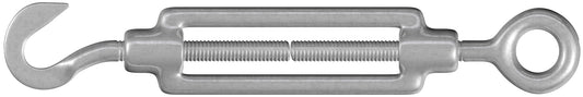 Spannschloss mit Haken und Öse (SB-Box) 110 mm, M-6 verzinkt