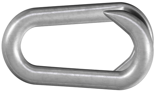 Notglied 5 mm, verzinkt