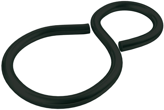 S-Haken 2,3 und 3,0 mm, Stahl