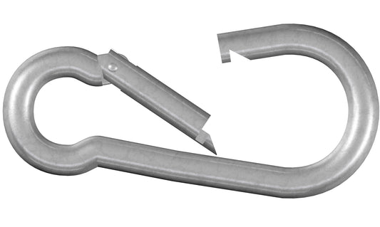 Karabinerhaken 4x40mm, ungepr.