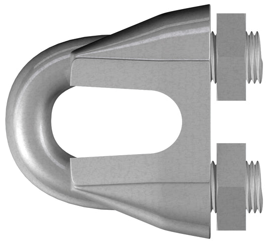 Seilklemme f. Seil bis 9,5mm