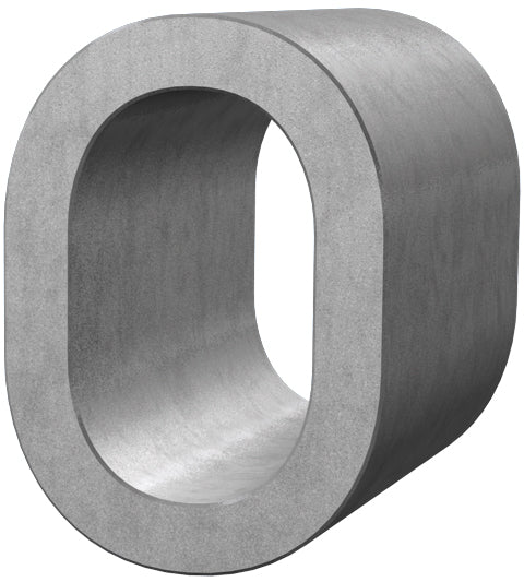 Alu Pressseilklemmen 4mm