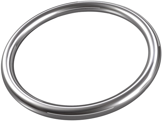 Runder Ring 6mm, geschweißt,