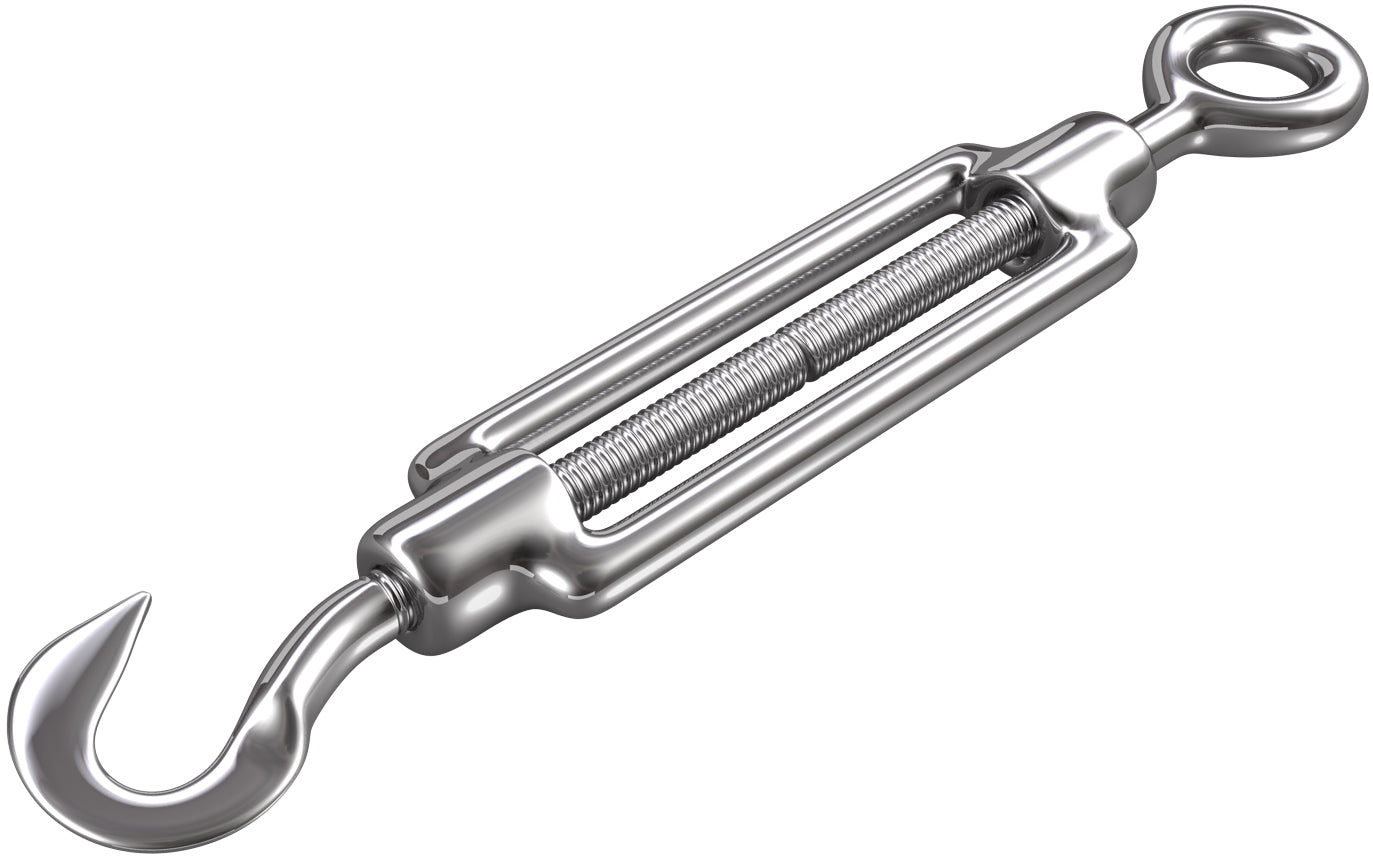 Spannschloss 120mm, M-8