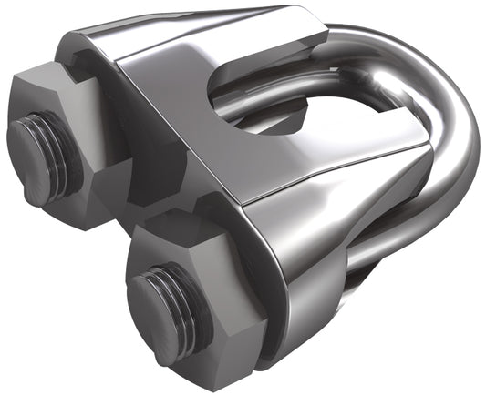 Seilklemme f. Seil bis8mm,