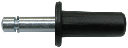 Befestigungsset - 2 x Stift und Rundrohrhülse, Kunststoff 13 mm 13 mm, Beutel 2 St.