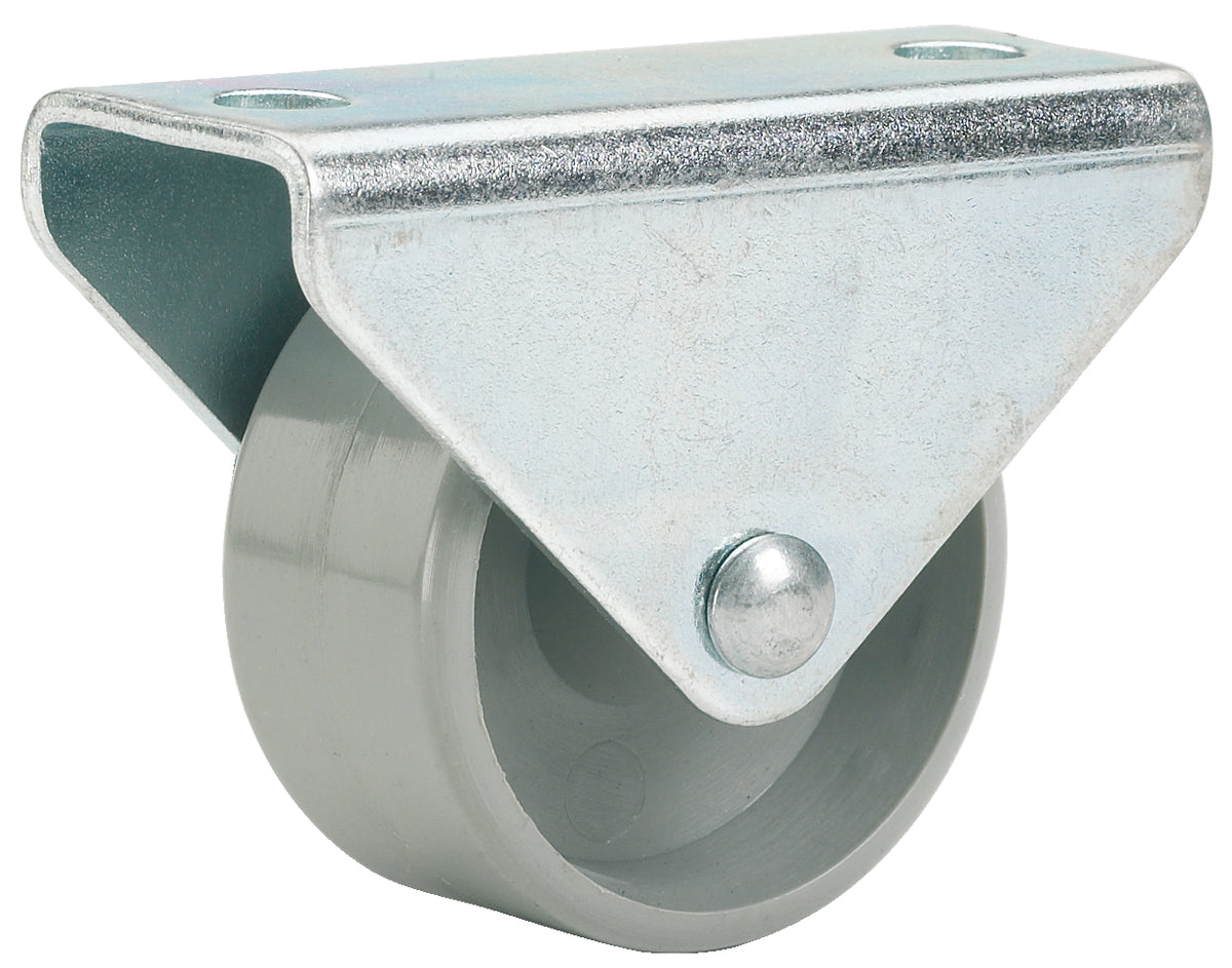 Möbel-Bockrolle (SB), 15x14 mm, Platte 30x17 mm, Tragkr. 20 kg Platte, Beutel 2 St.