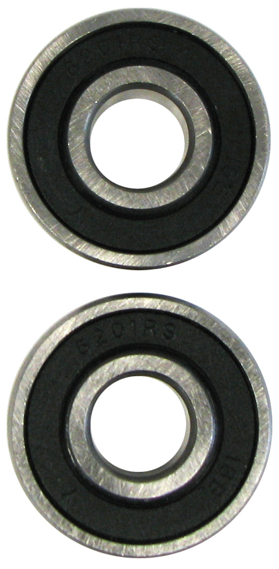 Kugellager 6201-2RS 12mm, Lagersitz, 32x10 mm, SB 2 St. 12 mm, 32x10mm