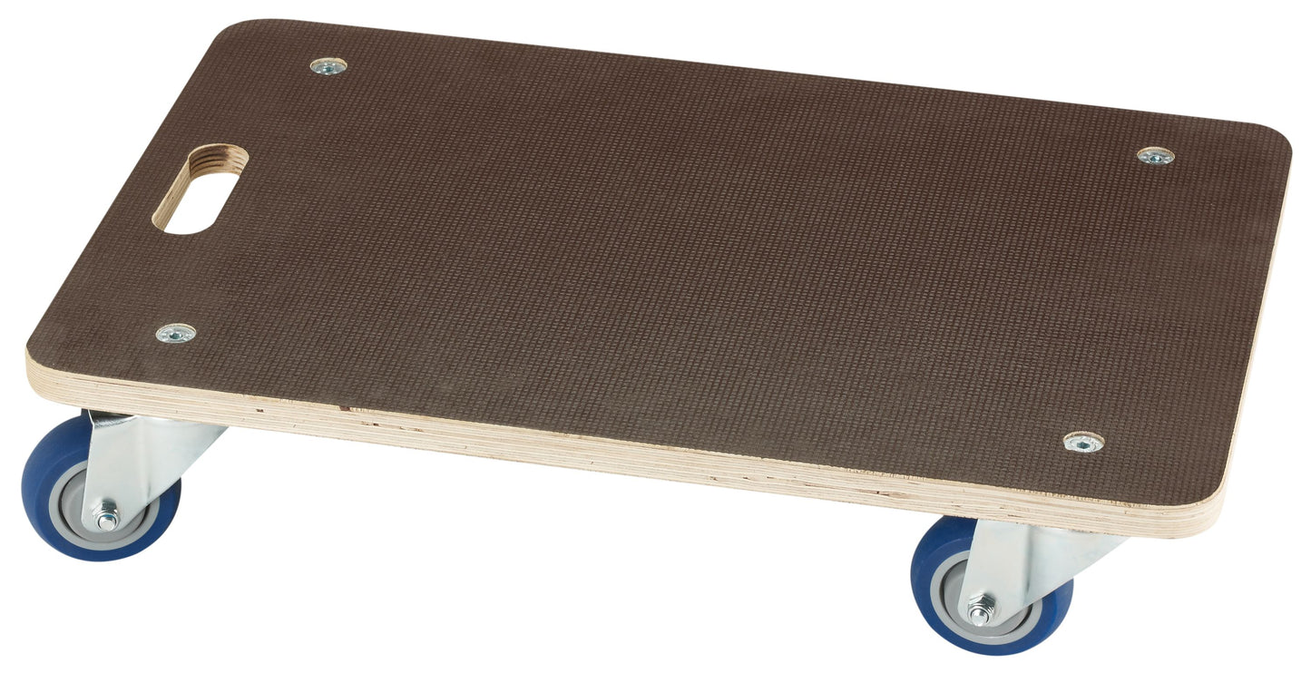 Transportroller Stabil Duo-Soft, 590x290 mm, Tragkraft 200 kg 590x290mm, 200kg, Antirutsch.