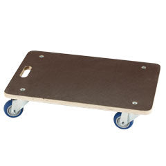 Transportroller Stabil Duo-Soft, 590x290 mm, Tragkraft 200 kg 590x290mm, 200kg, Antirutsch.