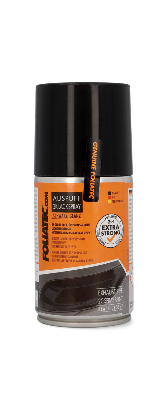Auspuff Lackspray sw
