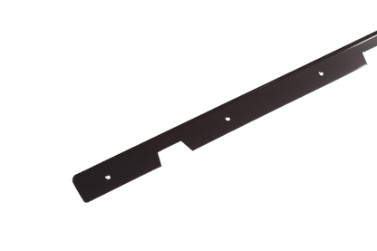 Arbeitsplatten Eckverbindungsleiste 600x17x40mm | Brüniert