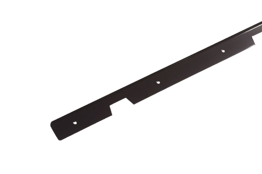 Arbeitsplatten Eckverbindungsleiste 600x17x40mm | Brüniert