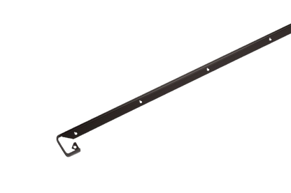 Arbeitsplatten Pilzprofilleiste 600x12x40 mm | brüniert