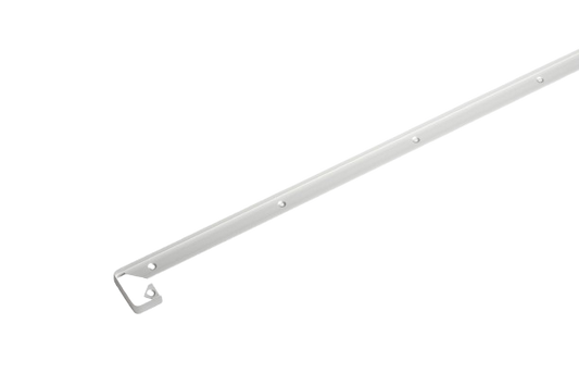Arbeitsplatten Pilzprofilleiste 600x12x40 mm | silber
