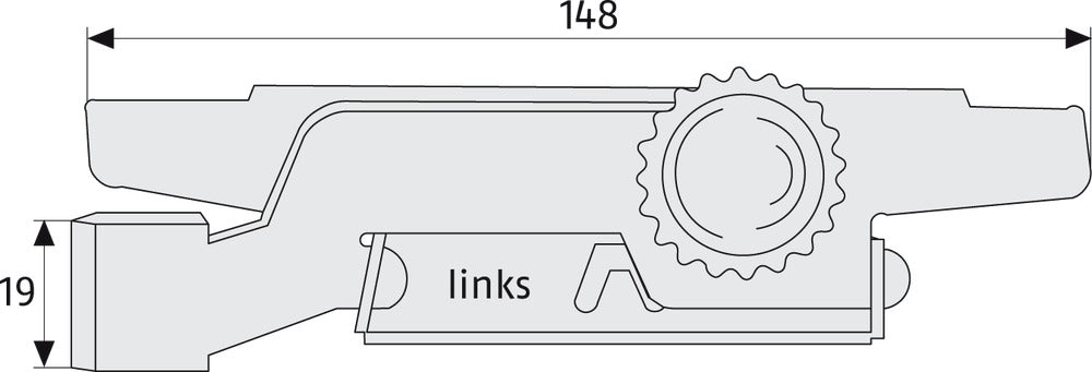 Rolladensicherung RS97 SB