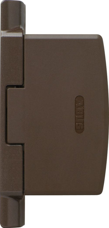 ABUS Fenster-Bandseitensicherung "FAS97" | braun