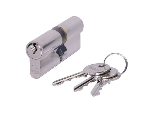 ABUS Türzylinder 10/30 Ecoline Buffo | 3 Schlüssel 
