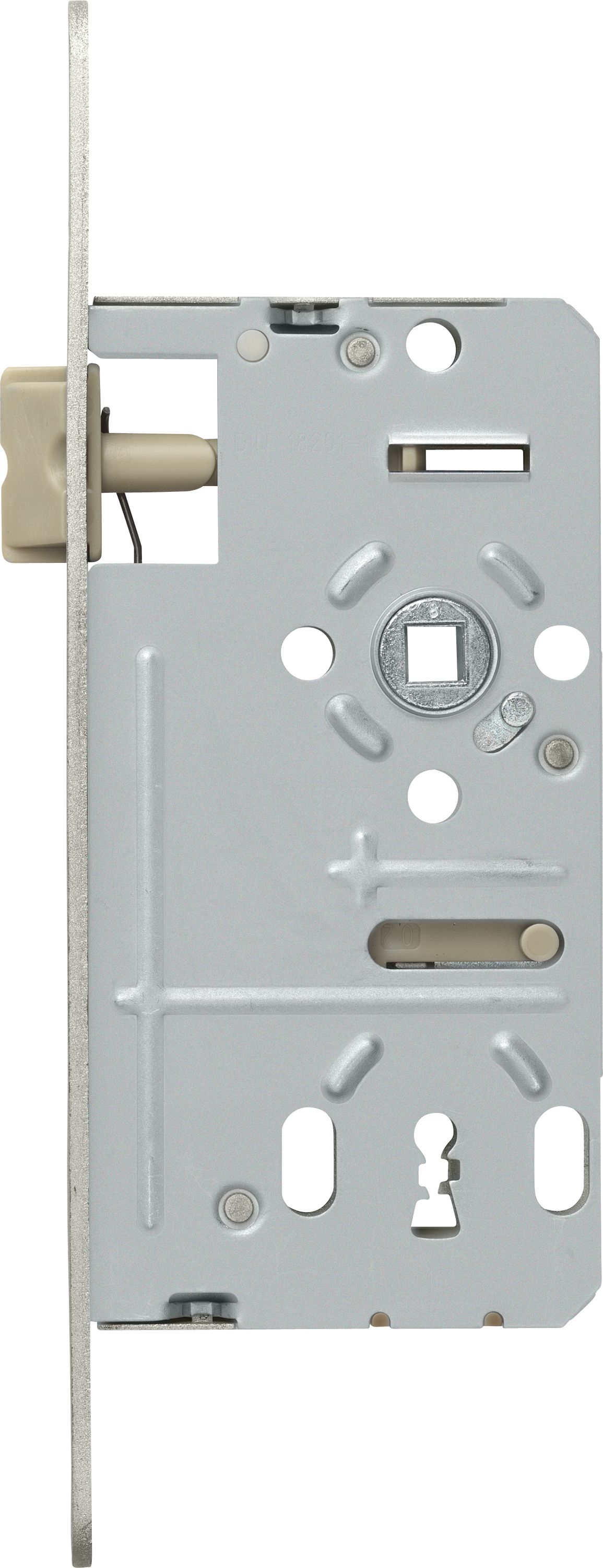 ABUS universal Einsteckschloss für Zimmertüren (DIN L/R)