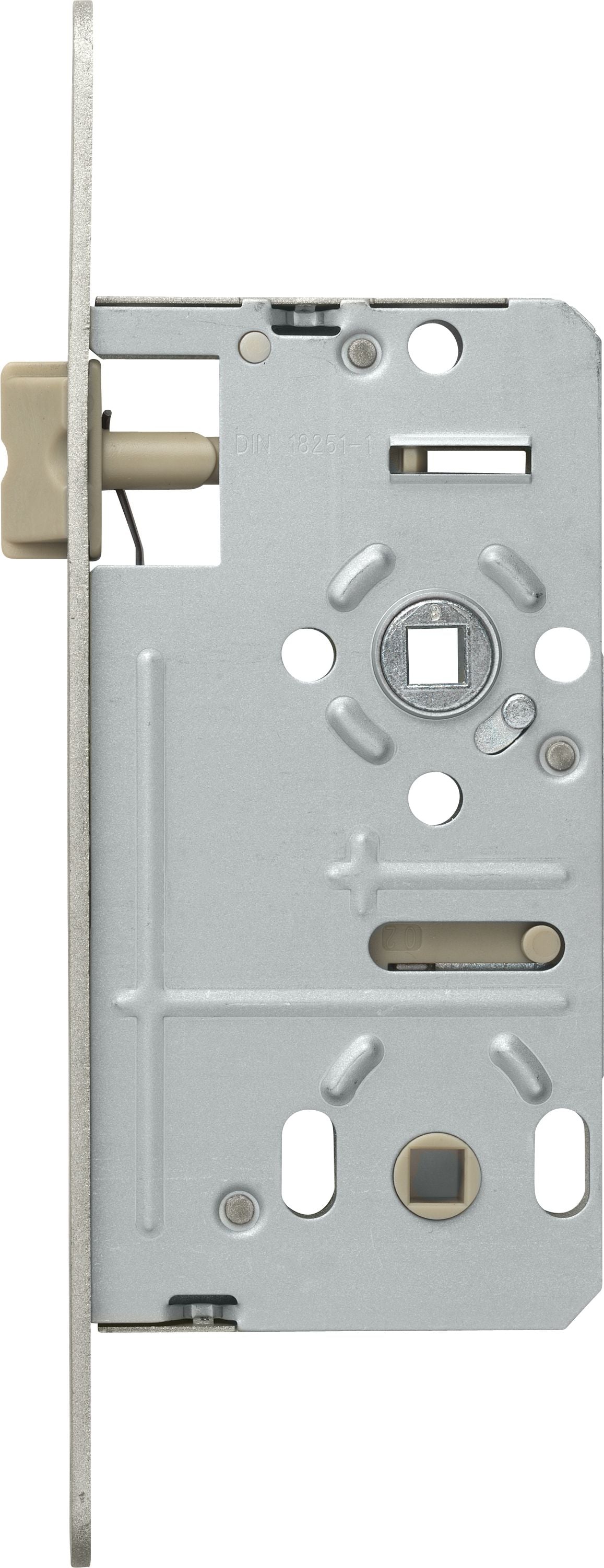 ABUS universal Einsteckschloss für WC-Türen (DIN L/R)