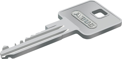 ABUS Profilzylinder 30/30 mit Schlüsselkarte | 5 Schlüssel E30NP