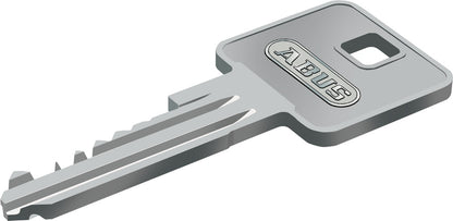 ABUS Profilzylinder 30/35 mit Schlüsselkarte | 5 Schlüssel E30NP