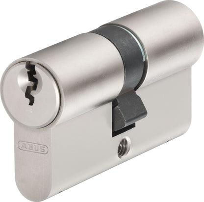 ABUS Profilzylinder 40/45 mit Schlüsselkarte | 5 Schlüssel E30NP 