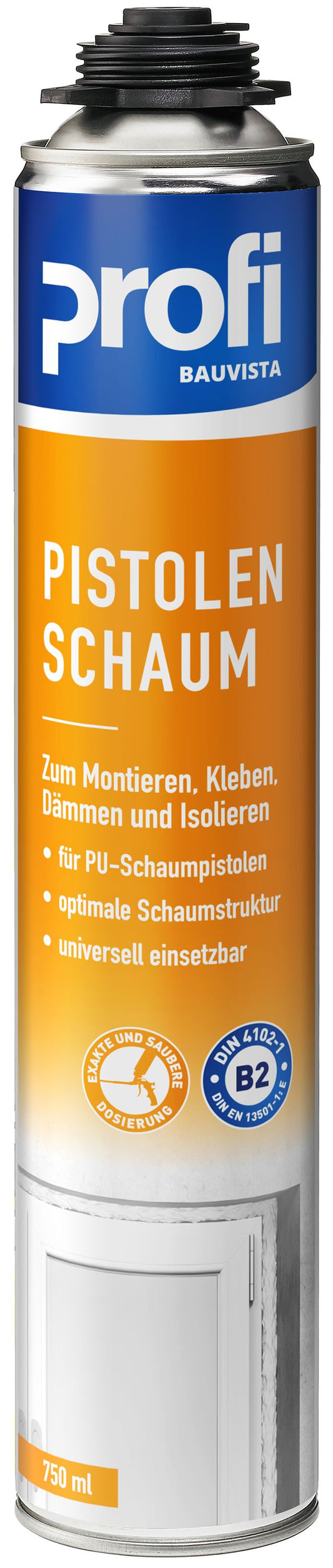 PROFI Pistolenschaum 750 ml