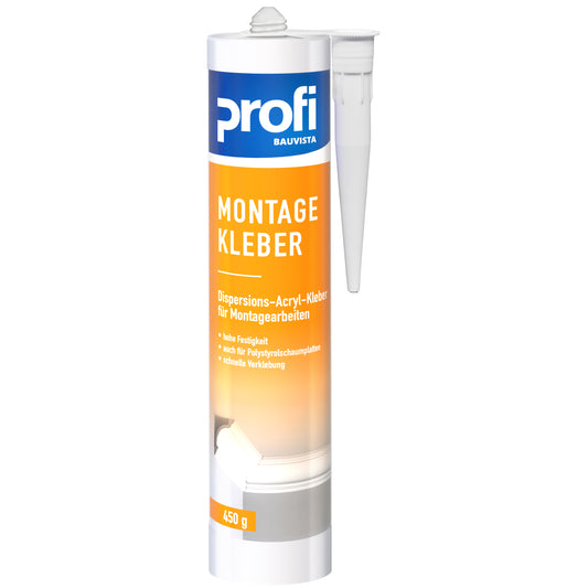 Profi Montagekleber 310 ml Glasklar 300g