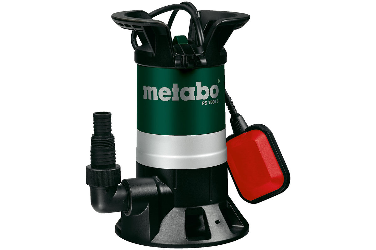 Metabo PS 7500 S Schmutzwasser-Tauchpumpe