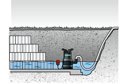 Metabo TPS 14000 S Combi Kombi-Tauchpumpe