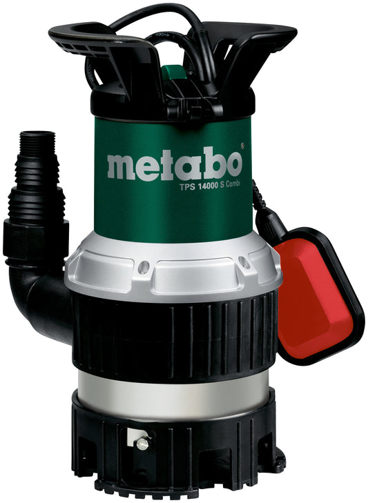 Metabo TPS 14000 S Combi Kombi-Tauchpumpe