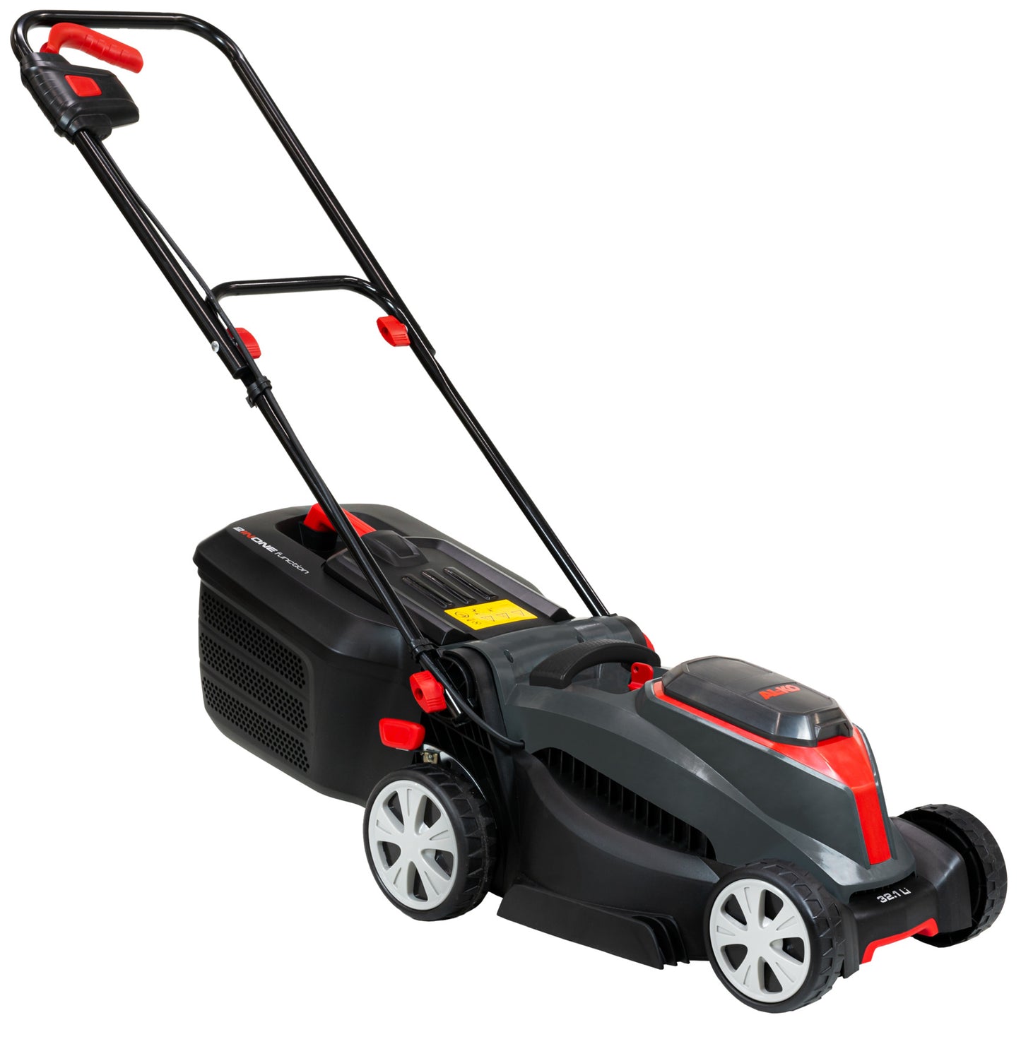 Akku-Rasenmäher 32.1 Li mit 2xAkku 18V/2,5Ah, Ladegerät