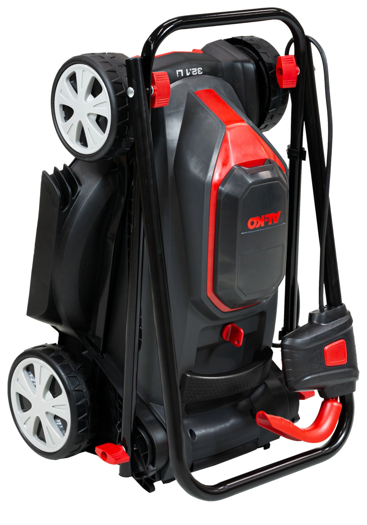 Akku-Rasenmäher 32.1 Li mit 2xAkku 18V/2,5Ah, Ladegerät
