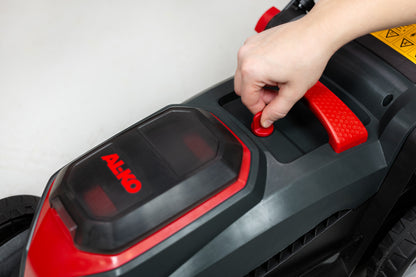Akku-Rasenmäher 32.1 Li mit 2xAkku 18V/2,5Ah, Ladegerät