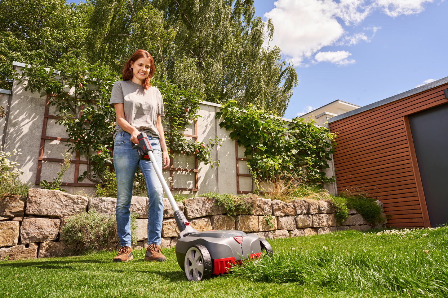 Akku-Handymower 22.4 Li COMFORT Set mit Akku+Ladegerät