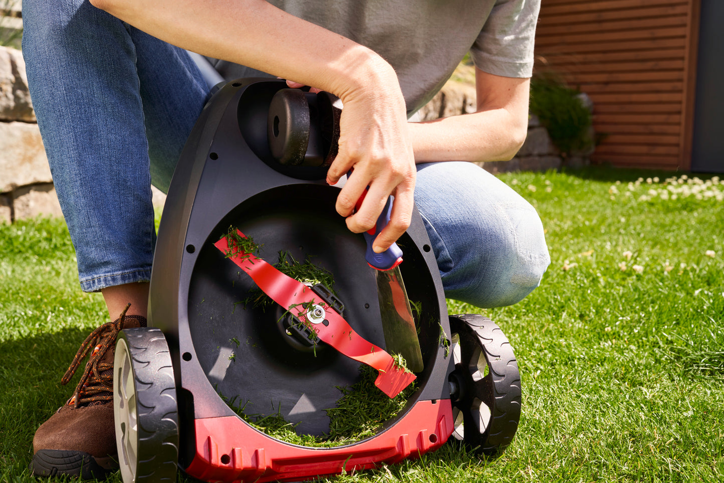 Akku-Handymower 22.4 Li COMFORT Set mit Akku+Ladegerät