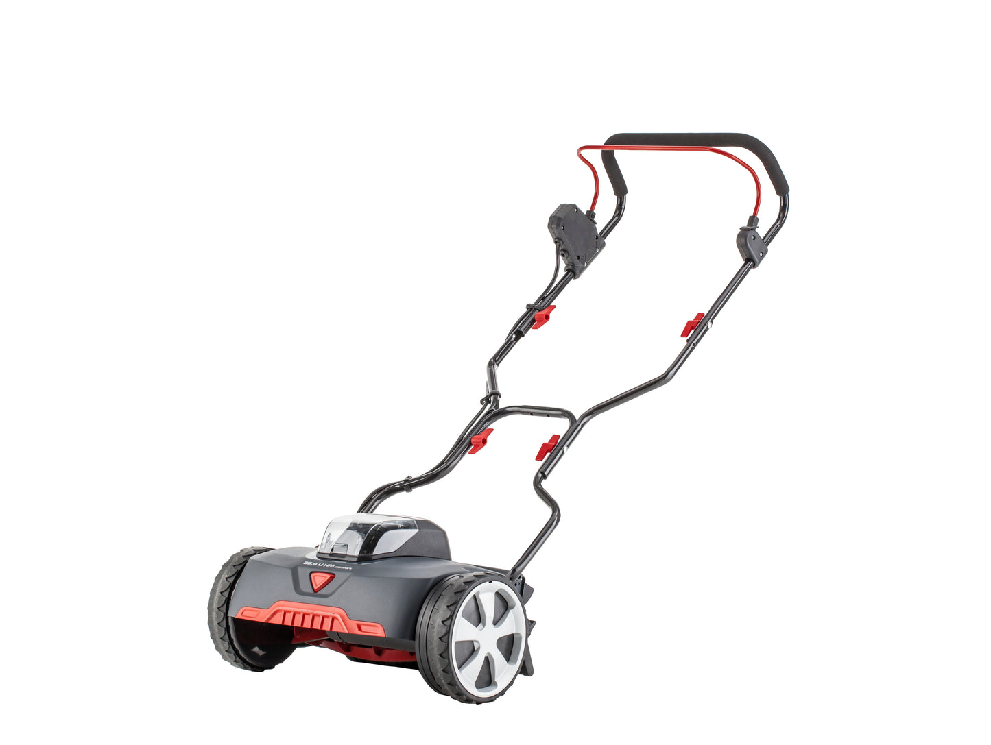 AKKU-SPINDELMÄHER 38.4 LI HM COM (SET) mit Akku + Ladegerät