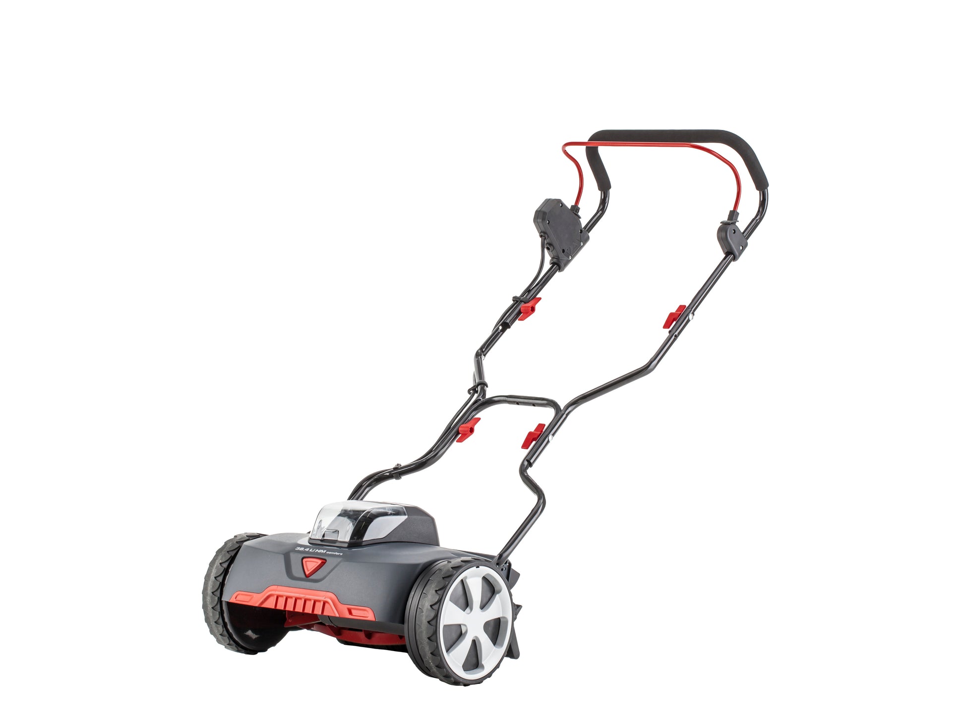 AKKU-SPINDELMÄHER 38.4 LI HM COM (SET) mit Akku + Ladegerät