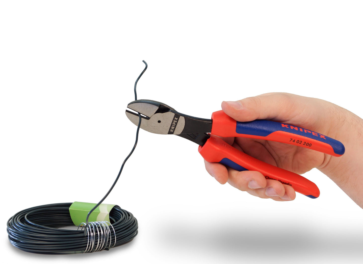 Knipex Kraft-Seitenschneider 200mm