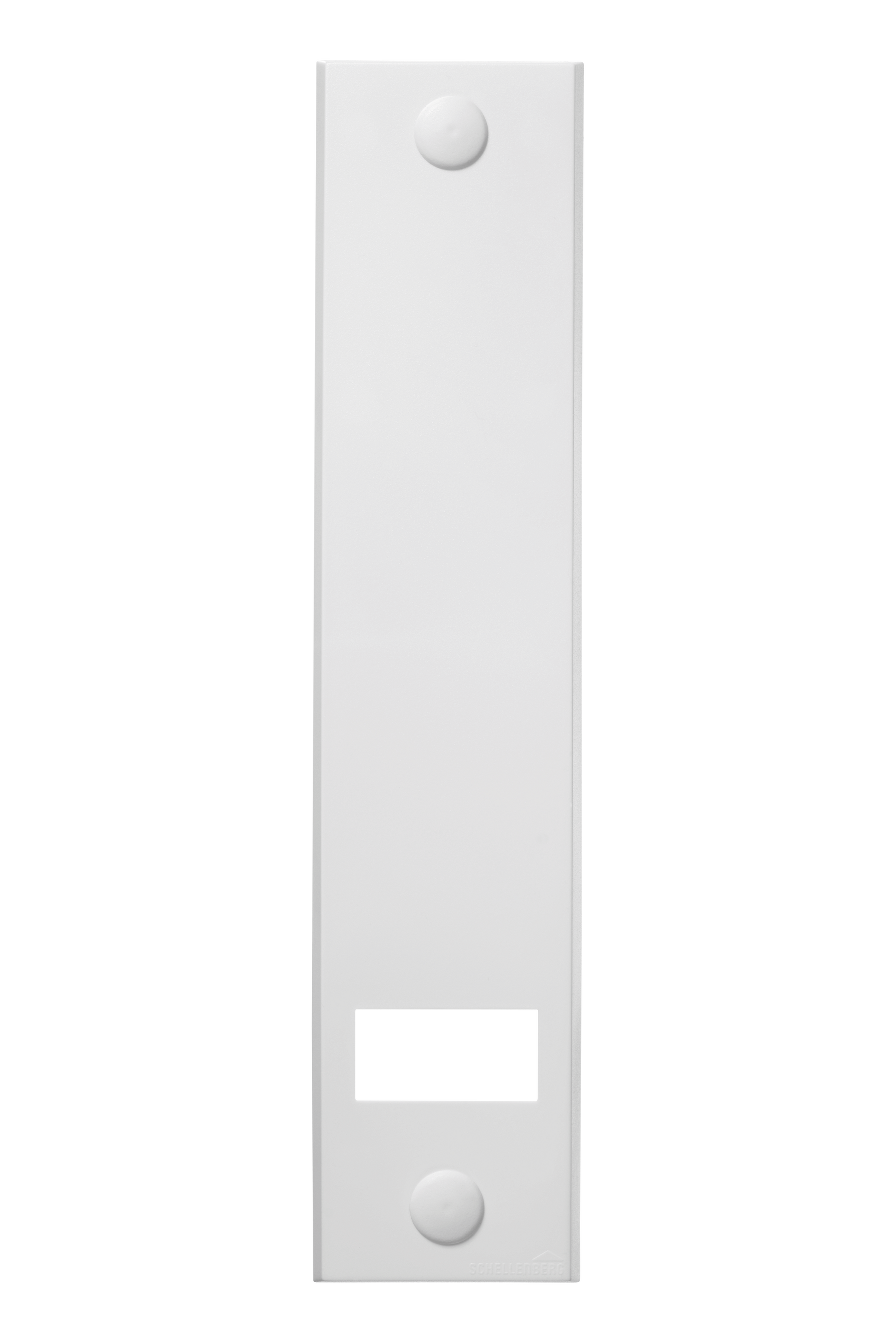 Schellenberg Gurtwickler-Abdeckplatte STANDARD "Maxi" | weiß
