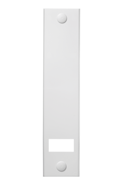 Schellenberg Gurtwickler-Abdeckplatte STANDARD "Maxi" | weiß