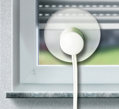 Schellenberg Sonnensensor für Zeitschaltuhr "PLUS" | weiß